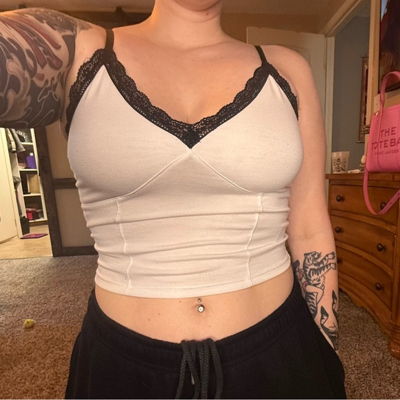 H&M Tops - H&M Y2K cami tank